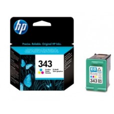 HP Cartuccia d'inchiostro colore C8766EE 343 Circa 330 Pagine 7ml 