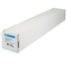 HP Carta  C6035A Bright White ruolo di carta, 610 mm x 45,7 m, 90 gr/mq², opaco, bianco