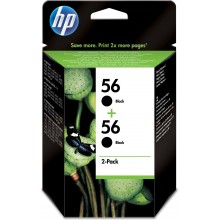 HP Multipack nero C9502AE 56+56 2x C6656AE