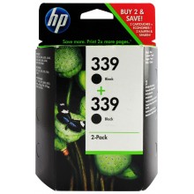 HP Multipack nero C9504EE 339+339 2x C8767EE (HP 339)