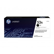 HP toner nero Q7553A 53A Circa 3000 Pagine 