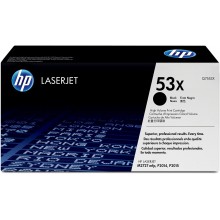 HP toner nero Q7553X 53X Circa 7000 Pagine 