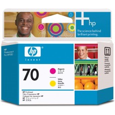 HP Testina per stampa giallo/ magenta C9406A 70 