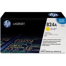 HP Tamburo giallo CB386A 824A Circa 35000 Pagine tamburo
