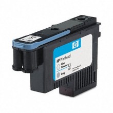 HP Testina per stampa trasparente/grigio C9410A 70 cartuccia d'inchiostro, gloss enhancer 