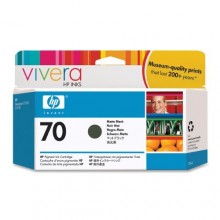 HP Cartuccia d'inchiostro nero (opaco) C9448A 70 130ml 