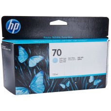 HP Cartuccia d'inchiostro ciano (chiaro) C9390A 70 130ml 