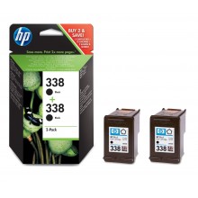 HP Multipack nero CB331EE 338+338 2x C8765EE (HP 338)