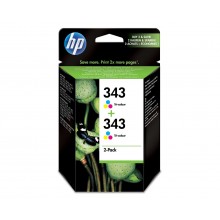 HP Multipack  CB332EE 343+343 2x C8766EE (HP343)