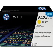 HP toner giallo CB402A 642A Circa 7500 Pagine 