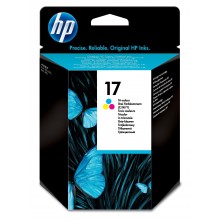 HP Cartuccia d'inchiostro colore C6625A 17 Circa 480 Pagine 15ml 