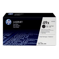 HP Multipack nero Q5949XD 49X 2 x 6.000 p.