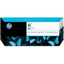 HP Cartuccia d'inchiostro ciano C9467A 91 775ml 