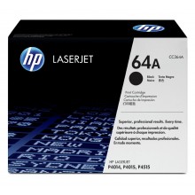 HP toner nero CC364A 64A Circa 10000 Pagine 