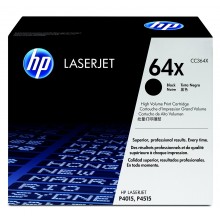 HP toner nero CC364X 64X Circa 24000 Pagine 