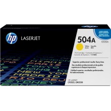HP toner giallo CE252A 504A Circa 7000 Pagine 