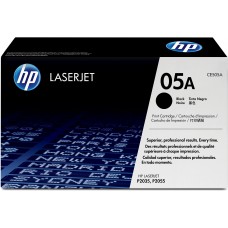 HP toner nero CE505A 05A Circa 2300 Pagine 