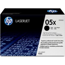 HP toner nero CE505X 05X Circa 6500 Pagine 