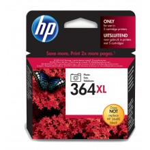 HP Cartuccia d'inchiostro nero CB322EE 364 XL per 290 foto