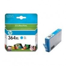 HP Cartuccia d'inchiostro ciano CB323EE 364 XL Circa 750 Pagine 7.5ml 