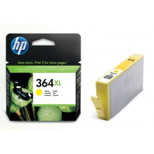 HP Cartuccia d'inchiostro giallo CB325EE 364 XL Circa 750 Pagine 9ml 