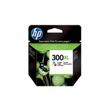 HP Cartuccia d'inchiostro colore CC644EE 300 XL Circa 420 Pagine 11ml 
