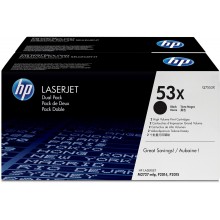 HP Multipack nero Q7553XD 53X 2 x 7.000 p.