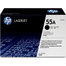 HP toner nero CE255A 55A Circa 6000 Pagine 