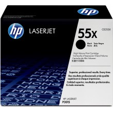 HP toner nero CE255X 55X Circa 12500 Pagine 