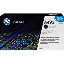 HP toner nero CE260X 649X Circa 17000 Pagine 