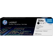 HP Multipack nero CC530AD 304A 2-Pack