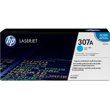 HP toner ciano CE741A 307A Circa 7300 Pagine 