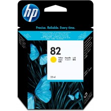 HP Cartuccia d'inchiostro giallo CH568A 82 28ml 
