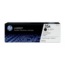 HP Multipack nero CB435AD 35A twin pack