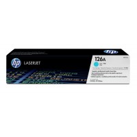 HP toner ciano CE311A 126A Circa 1000 Pagine 