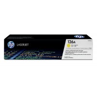 HP toner giallo CE312A 126A Circa 1000 Pagine 