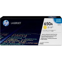 HP toner giallo CE272A 650A Circa 15000 Pagine 