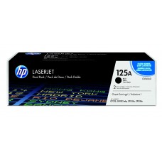 HP Multipack nero CB540AD 125A Circa 4400 Pagine Pacco doppio a 2.200 Pag.