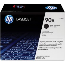 HP toner nero CE390A 90A Circa 10000 Pagine standard