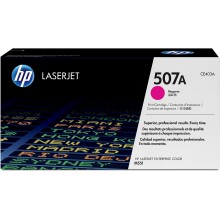 HP toner magenta CE403A 507A Circa 6000 Pagine 