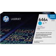 HP toner ciano CF031A 646A Circa 12500 Pagine 