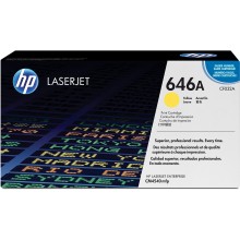 HP toner giallo CF032A 646A Circa 12500 Pagine 