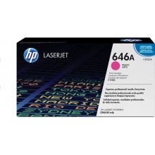 HP toner magenta CF033A 646A Circa 12500 Pagine 