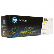 HP toner giallo CE412A 305A Circa 2600 Pagine 