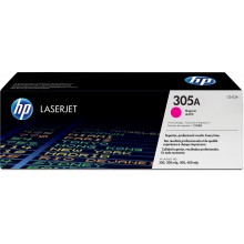 HP toner magenta CE413A 305A Circa 2600 Pagine 