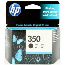 HP Cartuccia d'inchiostro nero CB335EE 350 Circa 200 Pagine  ink cartridge, standard