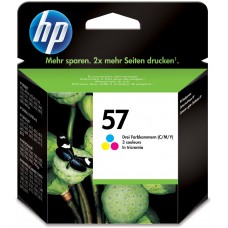 HP Cartuccia d'inchiostro colore C6657AE 57 Circa 500 Pagine 