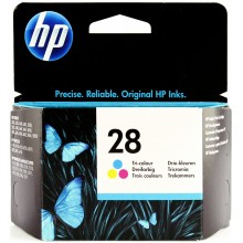 HP Cartuccia d'inchiostro colore C8728AE 28 Circa 240 Pagine 8ml 