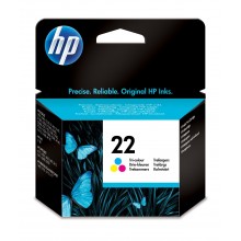 HP Cartuccia d'inchiostro colore C9352AE 22 Circa 165 Pagine 6ml 