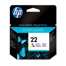 HP Cartuccia d'inchiostro colore C9352AE 22 Circa 165 Pagine 6ml 